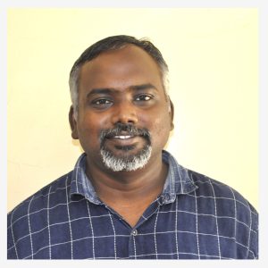 44-Mr. Jeba Wesley, Student Care Coordinator, B.Tech., B.D
