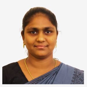 Mrs. Jency Kiruba, Diploma in Nursing, Warden - Sub Junior Boys