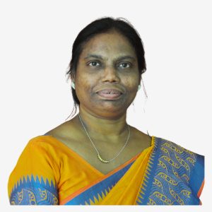 Mrs. Margaret Sujatha, M.A., B.Ed., Warden - Super Senior Girls