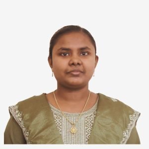Ms. Jeba Sanoline, B. Sc., B. Ed., Warden - Junior Girls